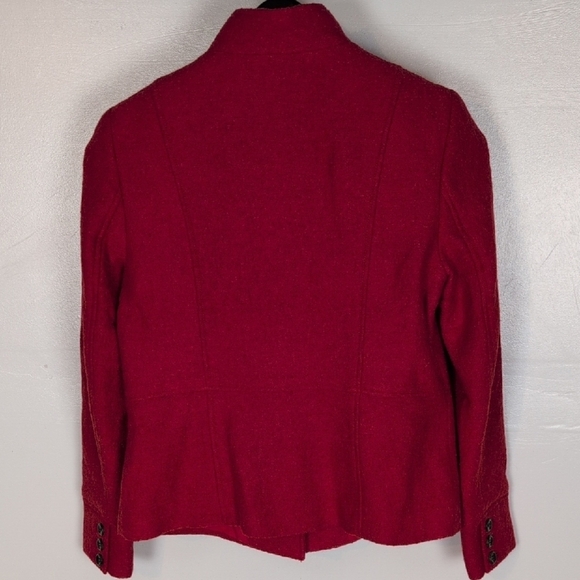 Talbots Wool Blend Coat - Picture 6 of 9